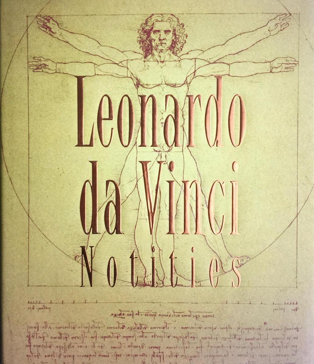 Leonardo Da Vinci notities