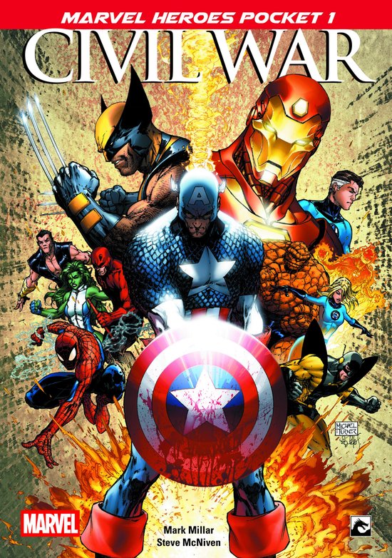 Marvel Heroes Pocket 1: Civil War