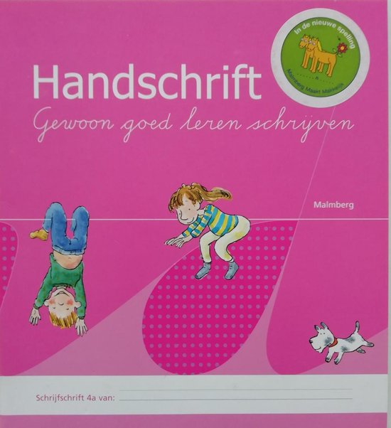 gr 4 / Handschrift 2 / Schrijfschrift A (5ex)