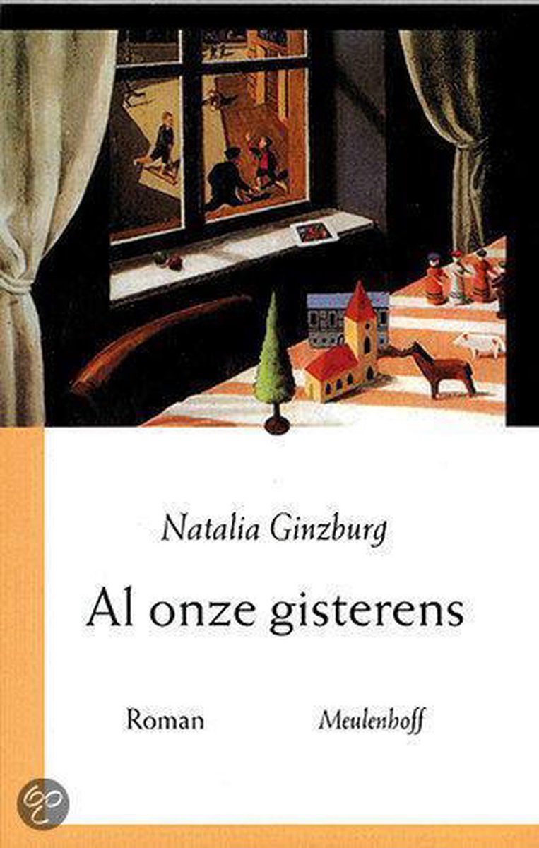 N. Ginzburg Al Onze Gisterens thumbnail