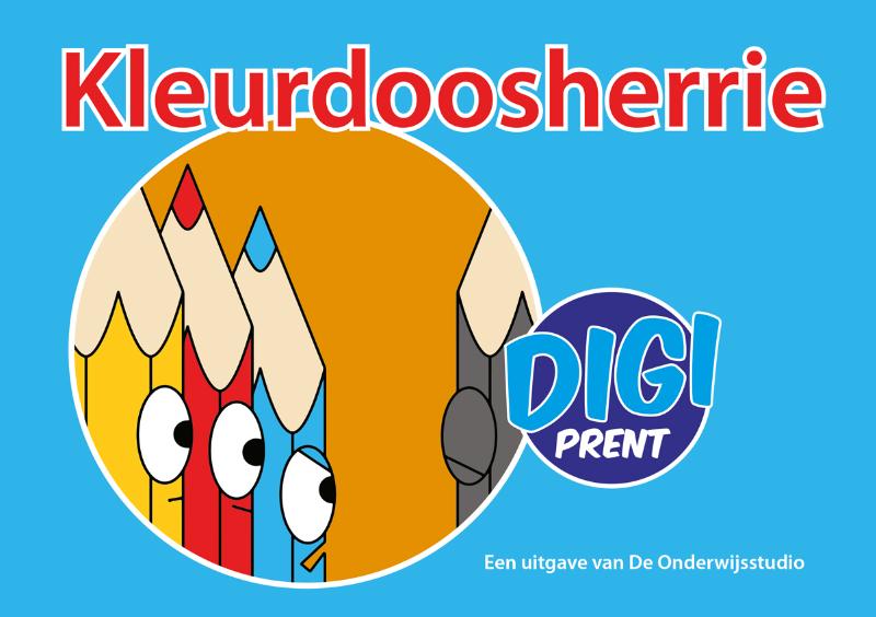 Digiprentserie 4 -   Kleurdoosherrie