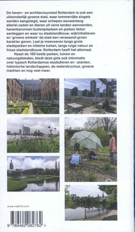 Rotterdam groene stad achterkant