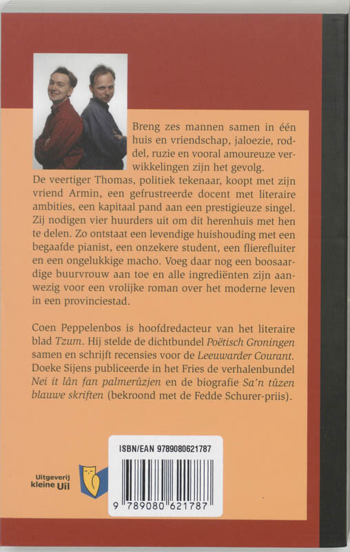 Tavenier achterkant