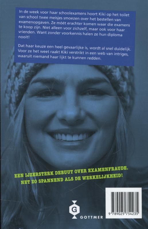 Examendeal achterkant