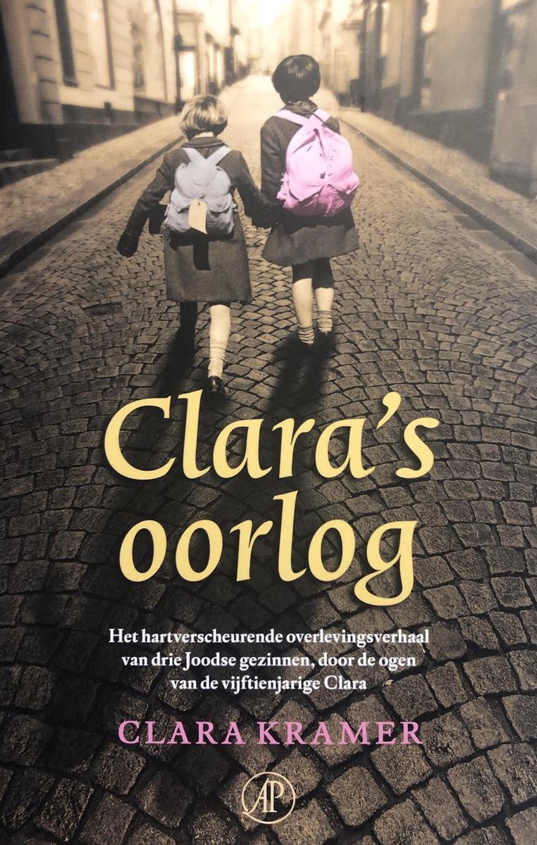 boekenbalie_9789044982992_cover Clara's oorlog