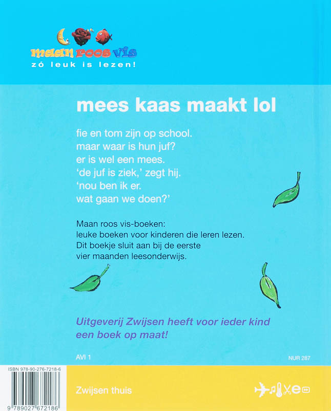 Mees Kaas maakt lol / Maan roos vis achterkant