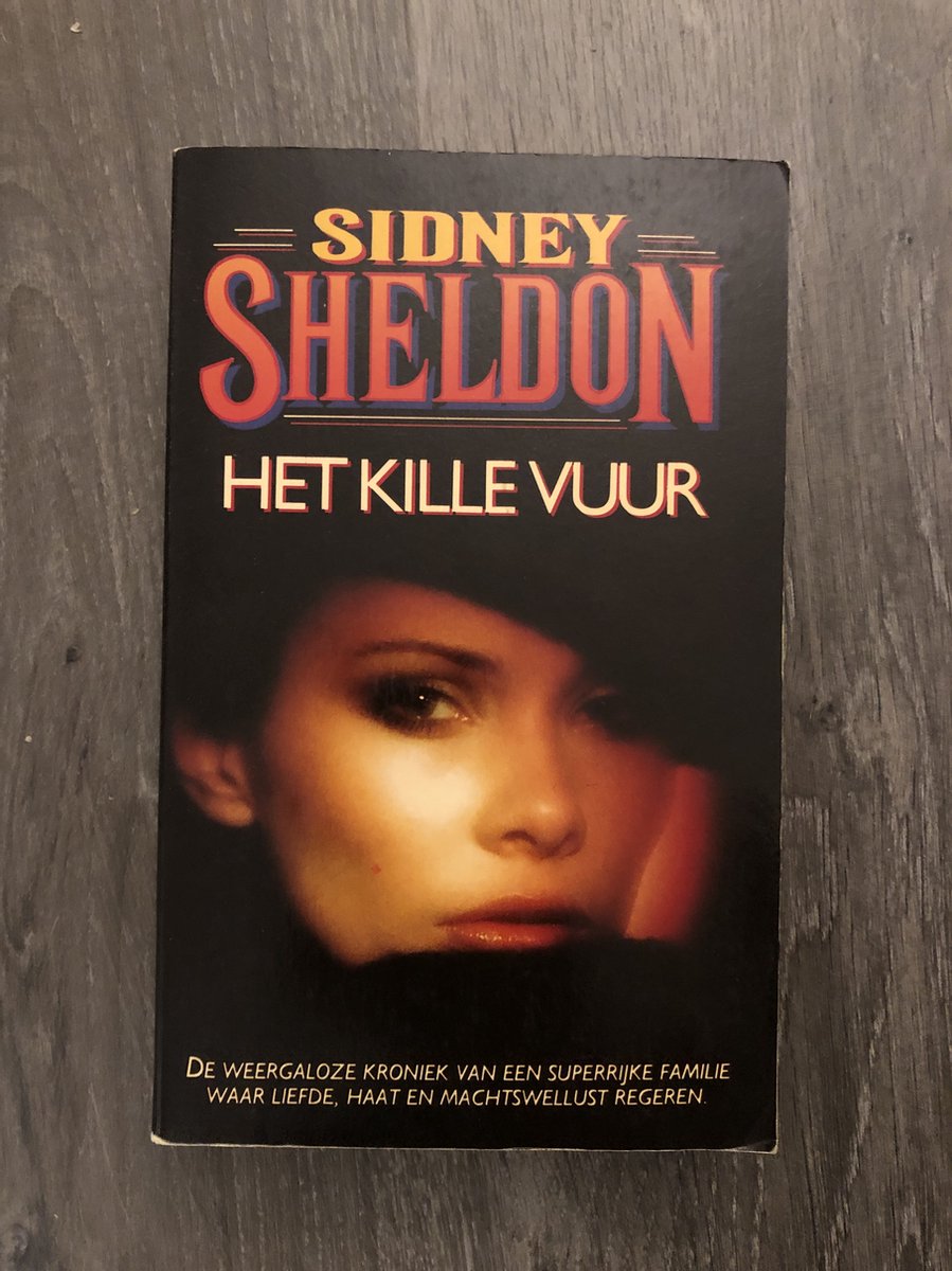 Sidney Sheldon Het Kille Vuur thumbnail