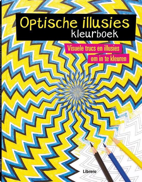 Optische Illusies kleurboek