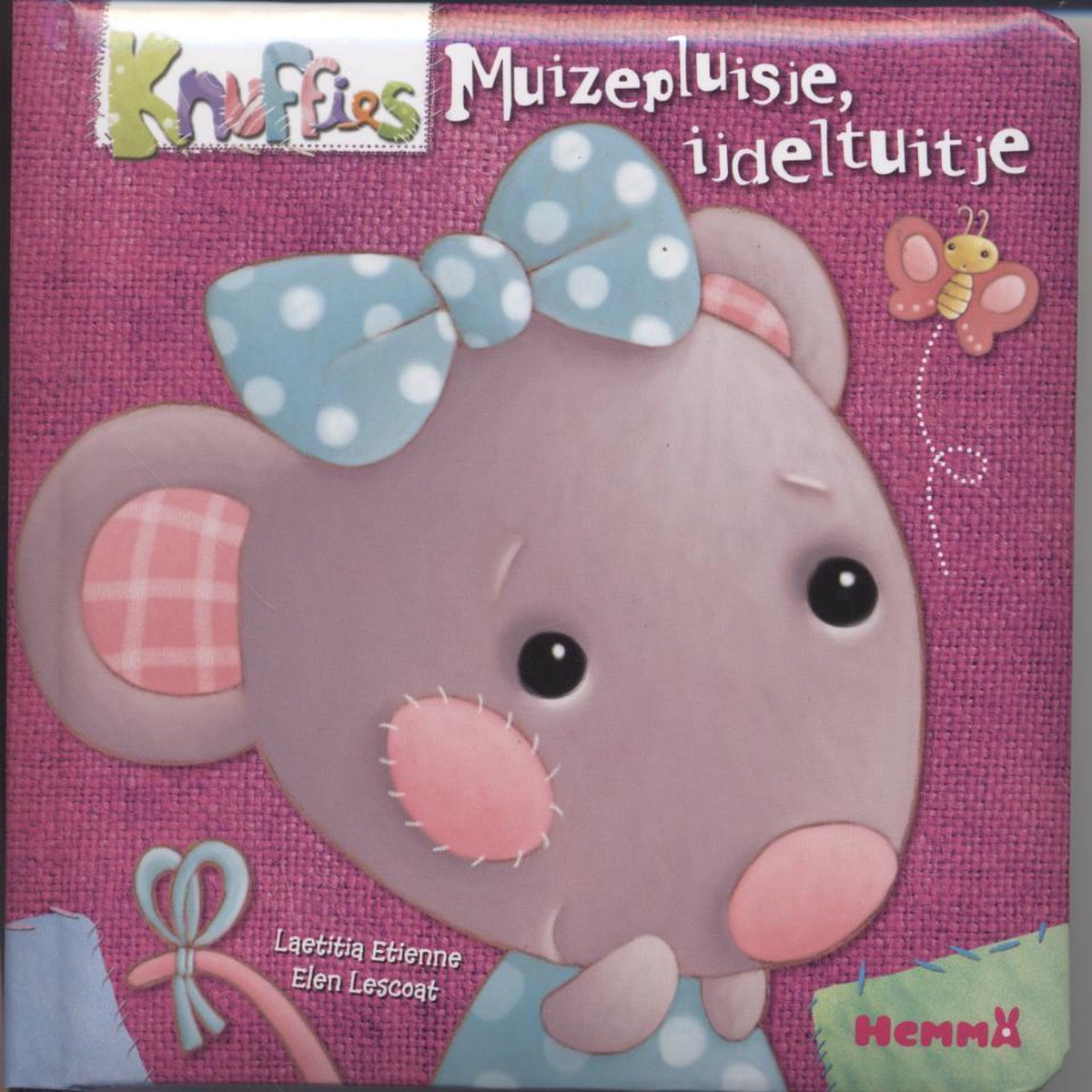 boekenbalie_9789041232649_cover MUIZEPLUISJE, IJDELTUITJE - N5457/1