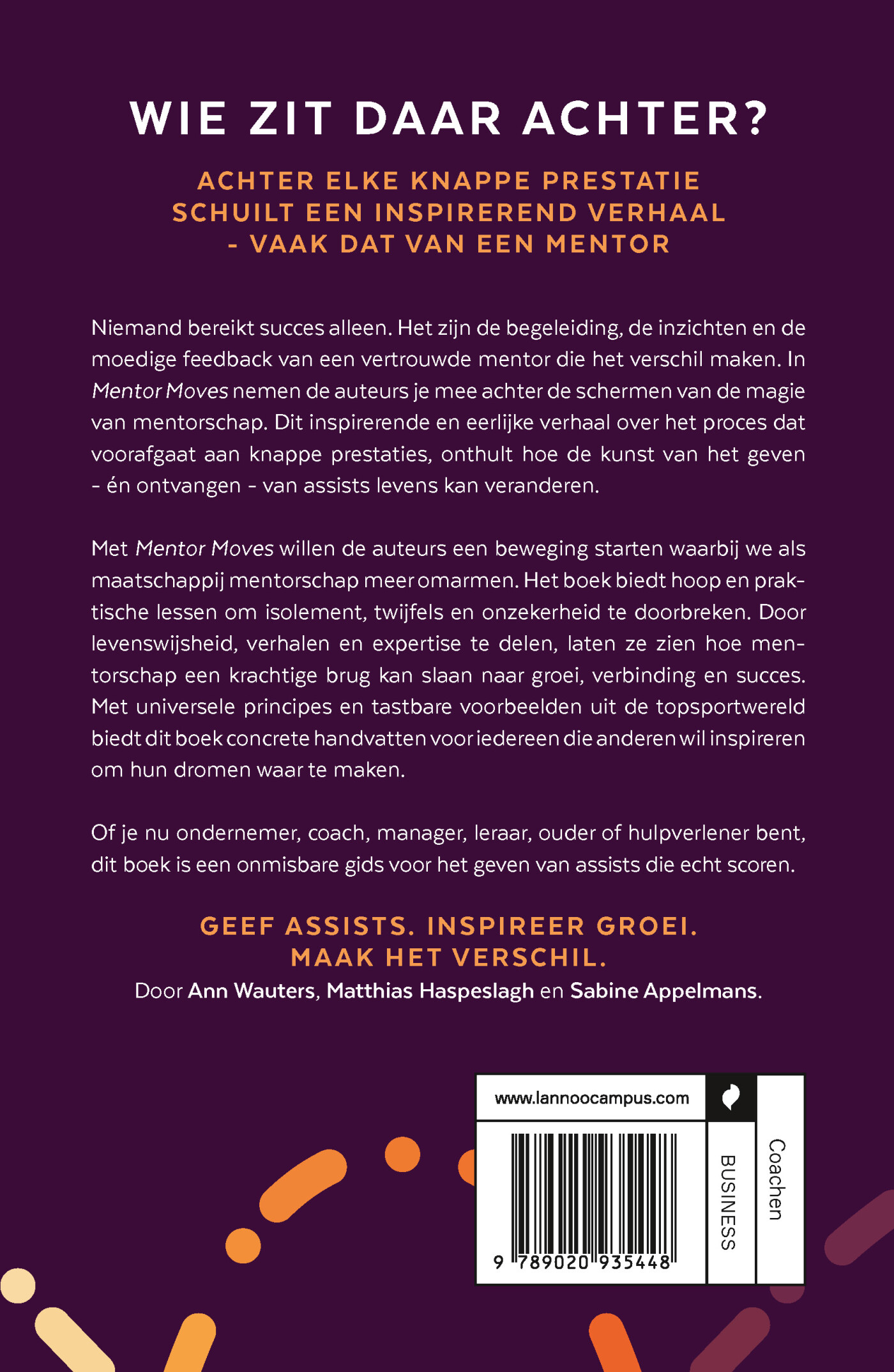 Mentor moves achterkant
