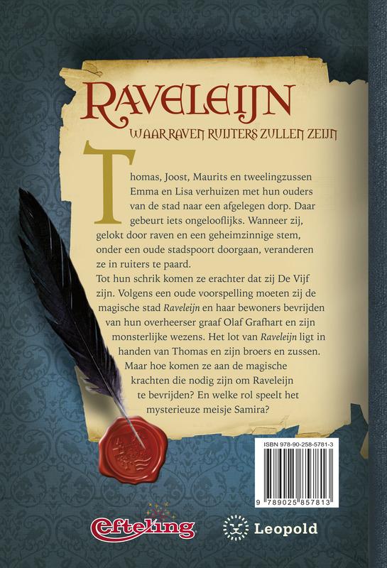 Raveleijn achterkant