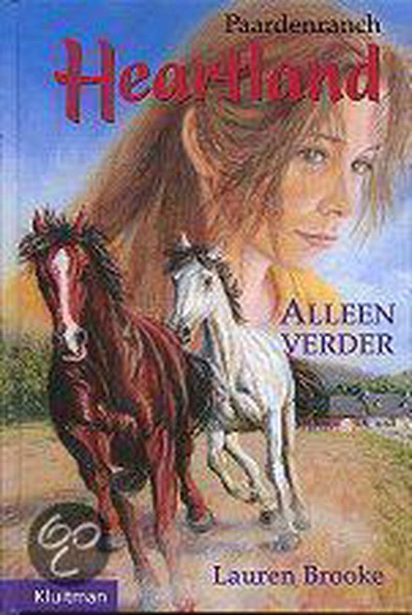 boekenbalie_9789020621426_cover Alleen verder / Paardenranch Heartland
