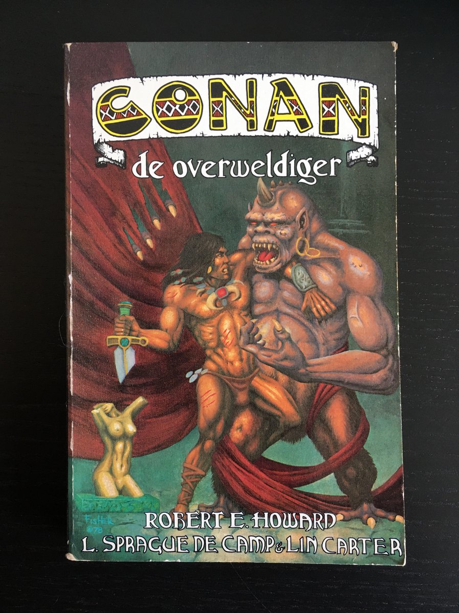 Conan de overweldiger / Conan
