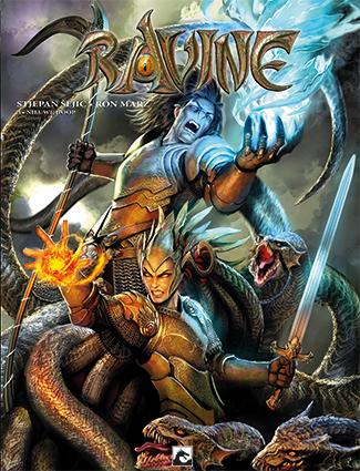 Stjepan Sejic Nieuwe Hoop / Ravine / 3 thumbnail