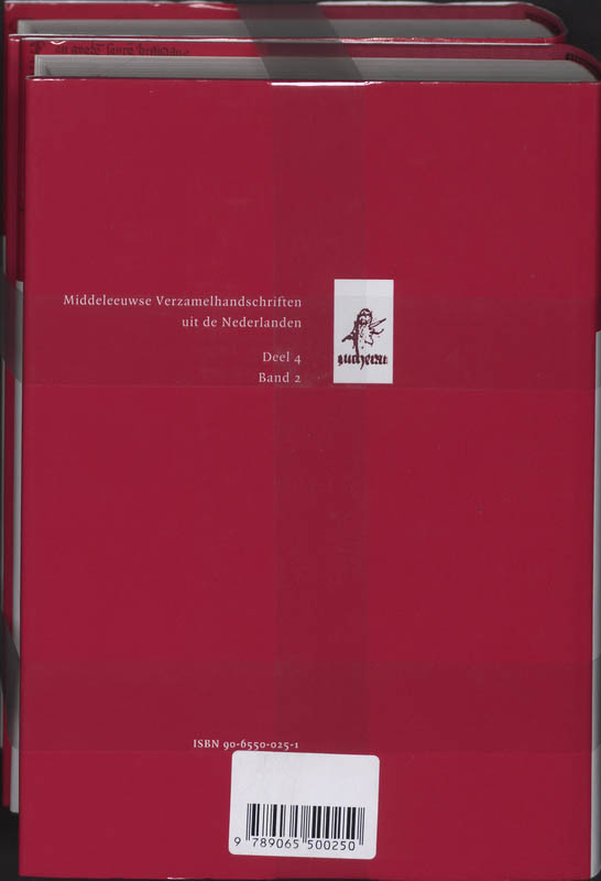 Het Comburgse handschrift / Middeleeuwse verzamelhandschriften uit de Nederlanden / 4 achterkant