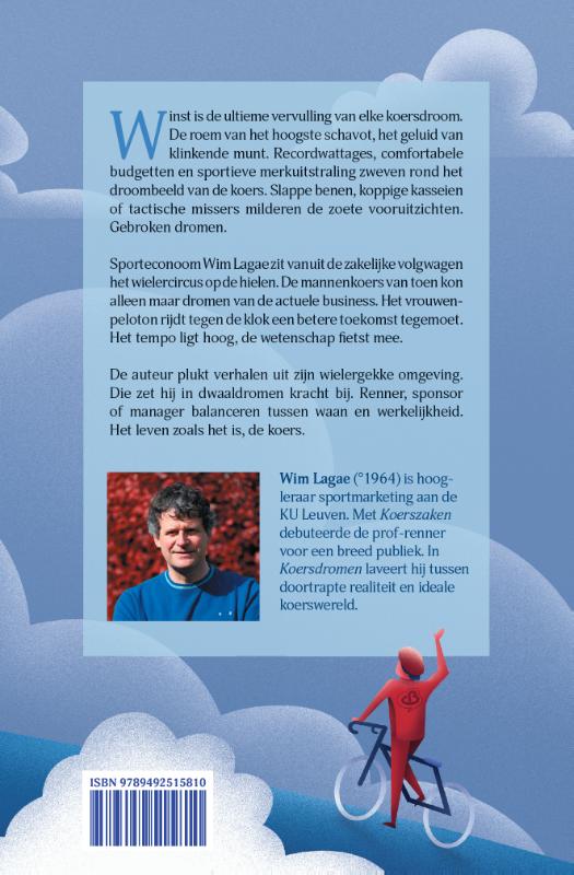 Koersdromen achterkant