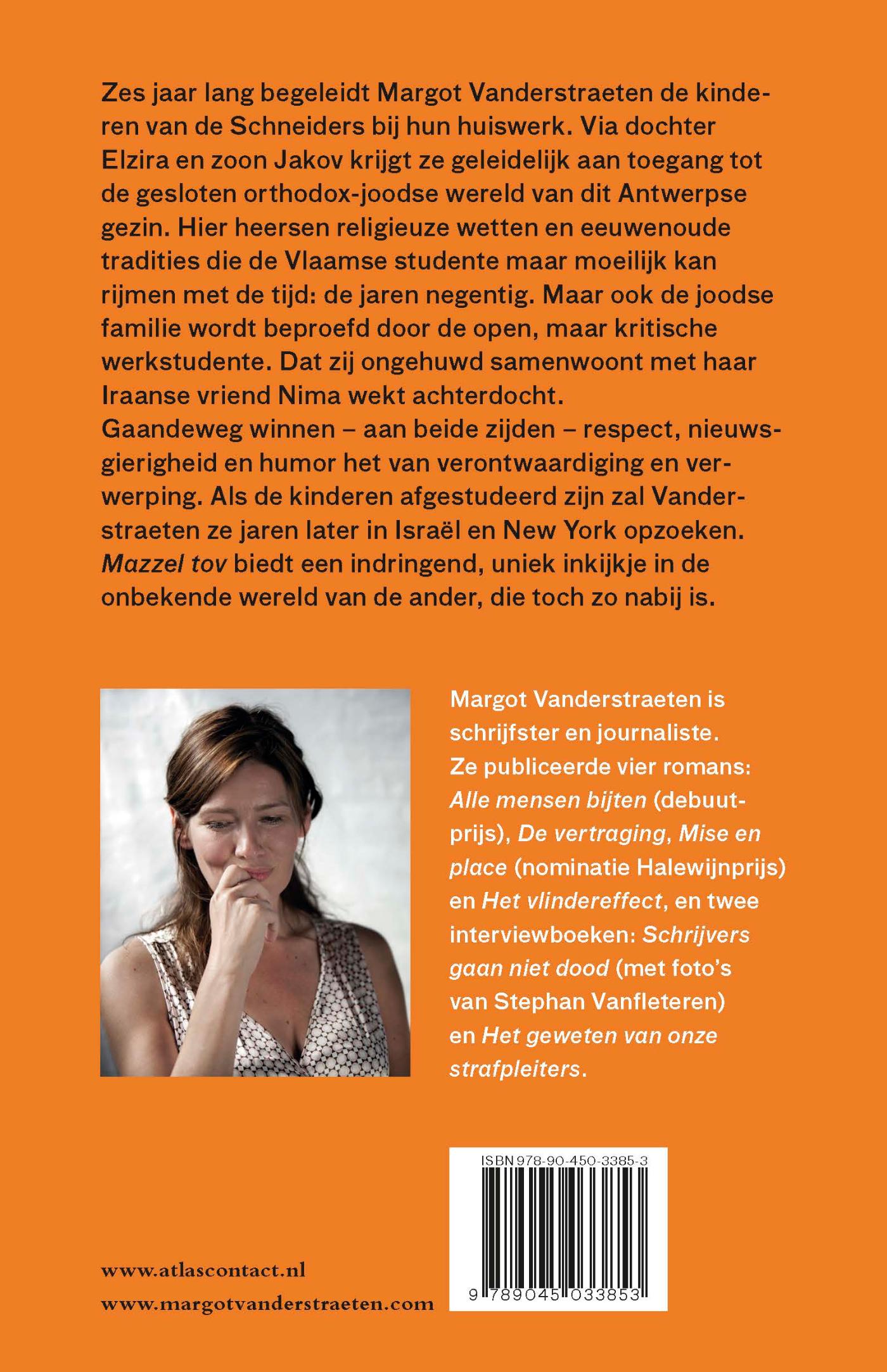 Mazzel tov achterkant