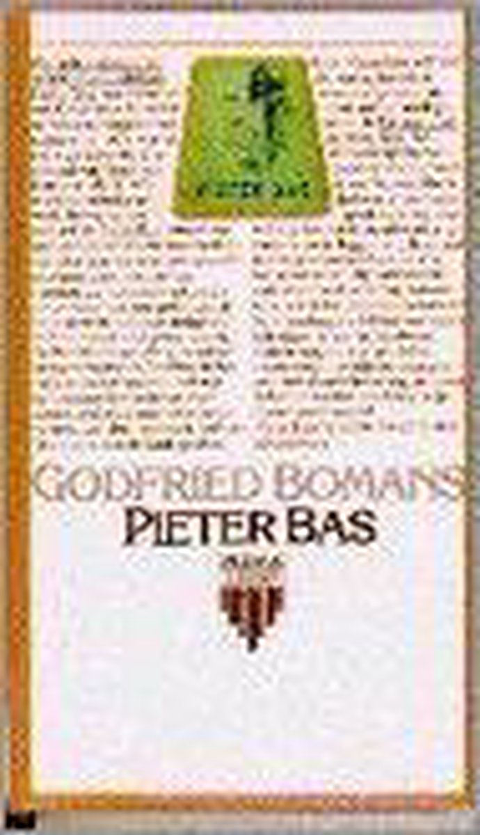 boekenbalie_9789027400024_cover Memoires, of Gedenkschriften van minister Pieter Bas / Prisma-boeken / 39