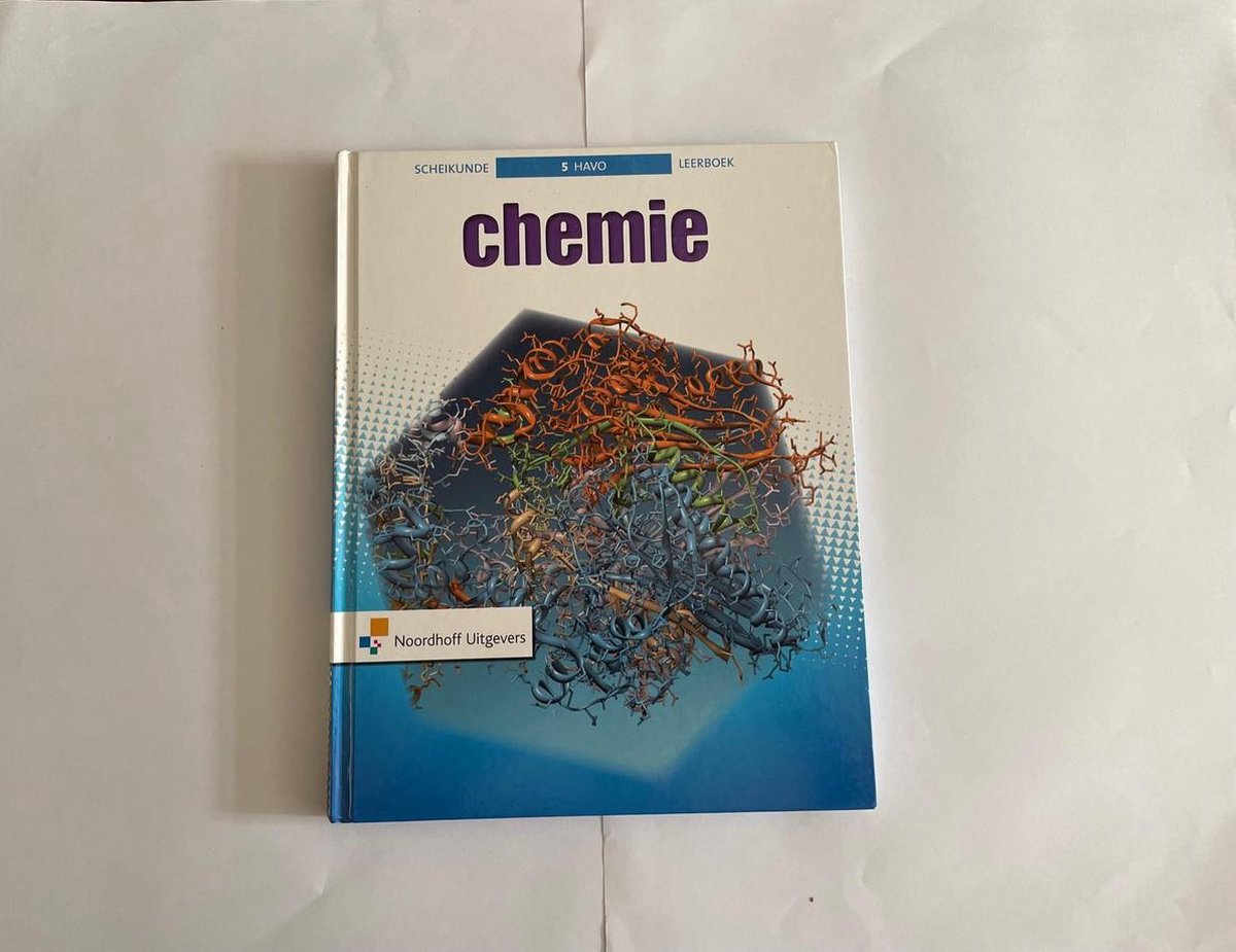 Chemie 6e ed havo 5 leerboek