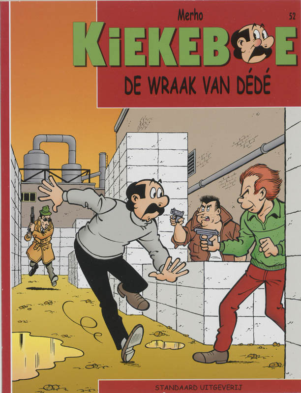 De wraak van Dede / Kiekeboe / 52