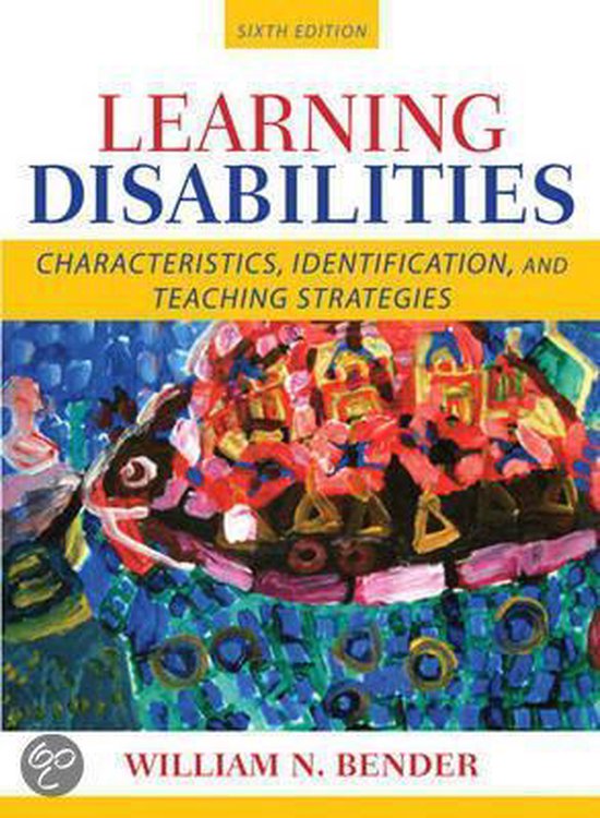 Learning Disabilities:Characteristics, Identification, and Teaching   Strategies
