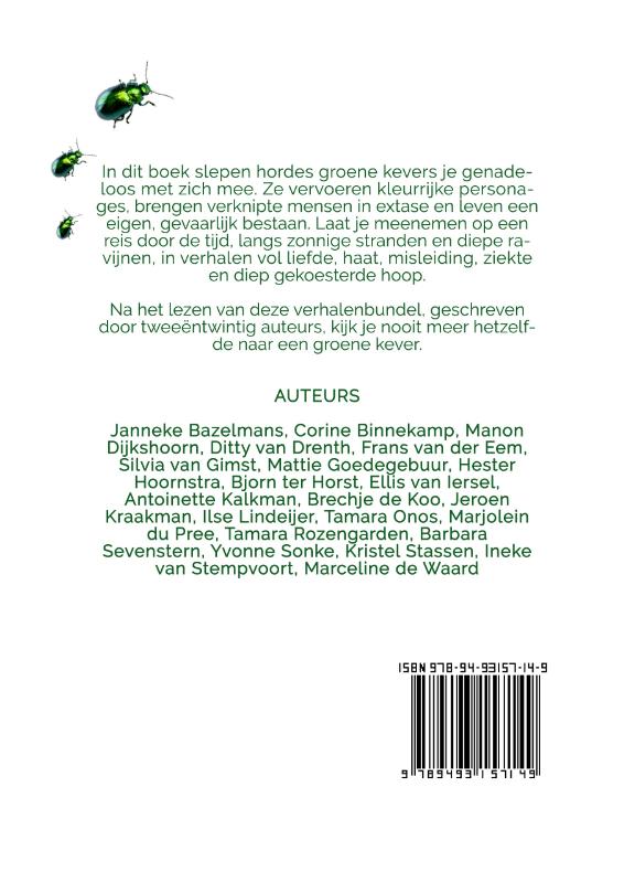 22 Groene Kevers achterkant