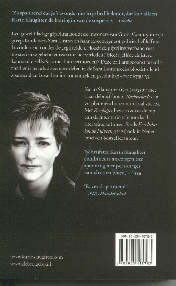 Onzichtbaar / Grant County / 4 Onzichtbaar / Grant County / 4 achterkant