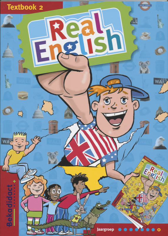 Real English Groep 8 Textbook 8