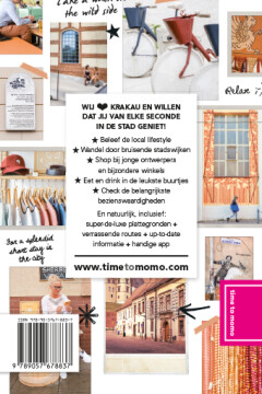 Krakau / Time to momo achterkant