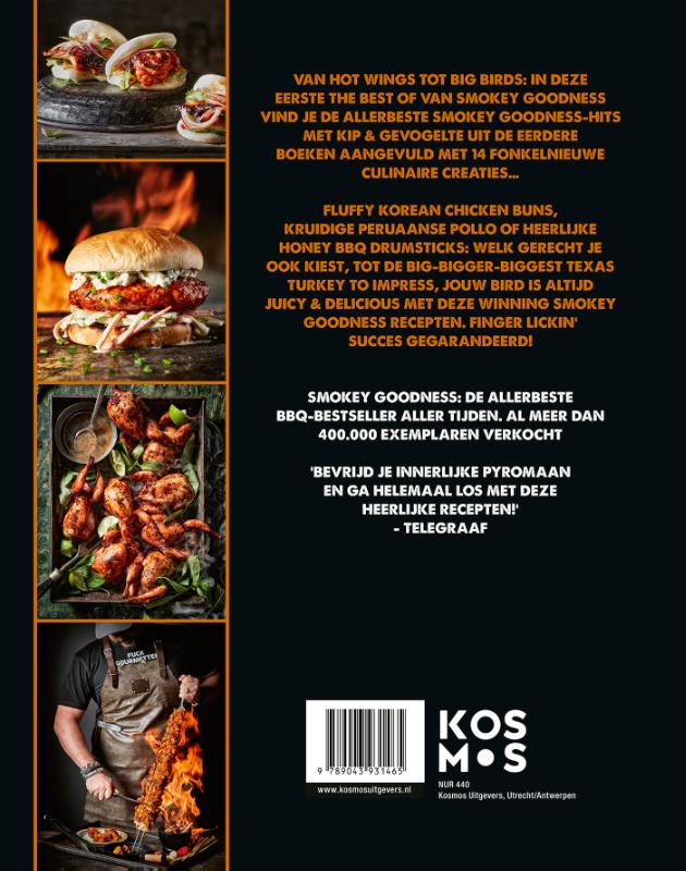 The best of BBQ birds / Smokey goodness achterkant
