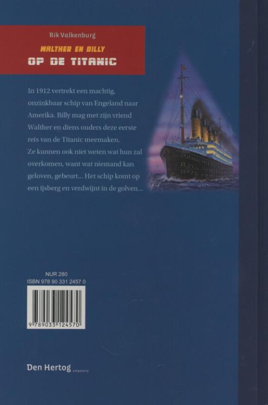 Walther en Billy op de Titanic Walther en Billy op de Titanic achterkant