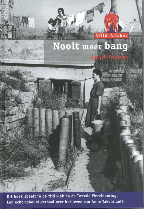 Nooit meer bang / Villa Alfabet Rood