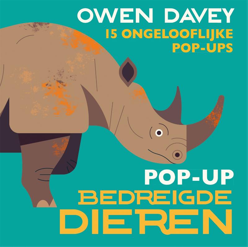 Pop-up bedreigde dieren. 15 ongelooflijke pop-ups / Owen Davey Pop-up / 3
