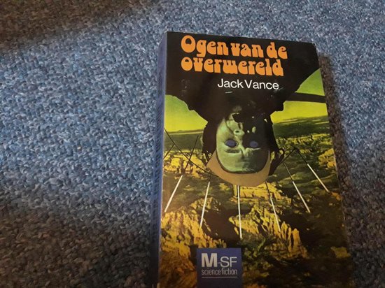 Jack Vance Ogen Van De Overwereld thumbnail
