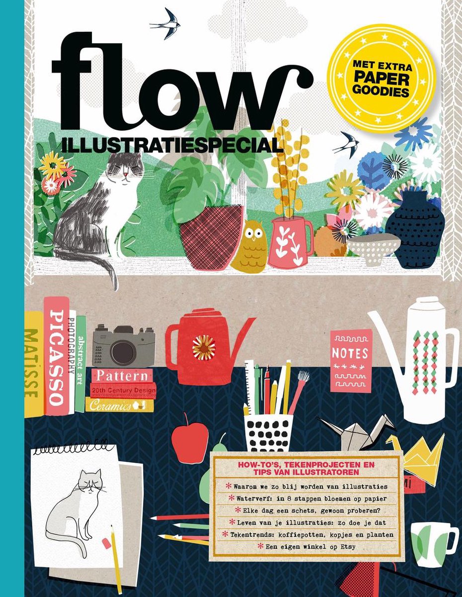 Flow special illustraties
