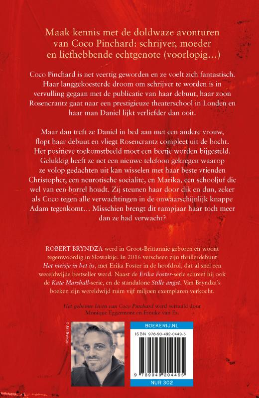 Het geheime leven van Coco Pinchard / Coco Pinchard / 1 achterkant