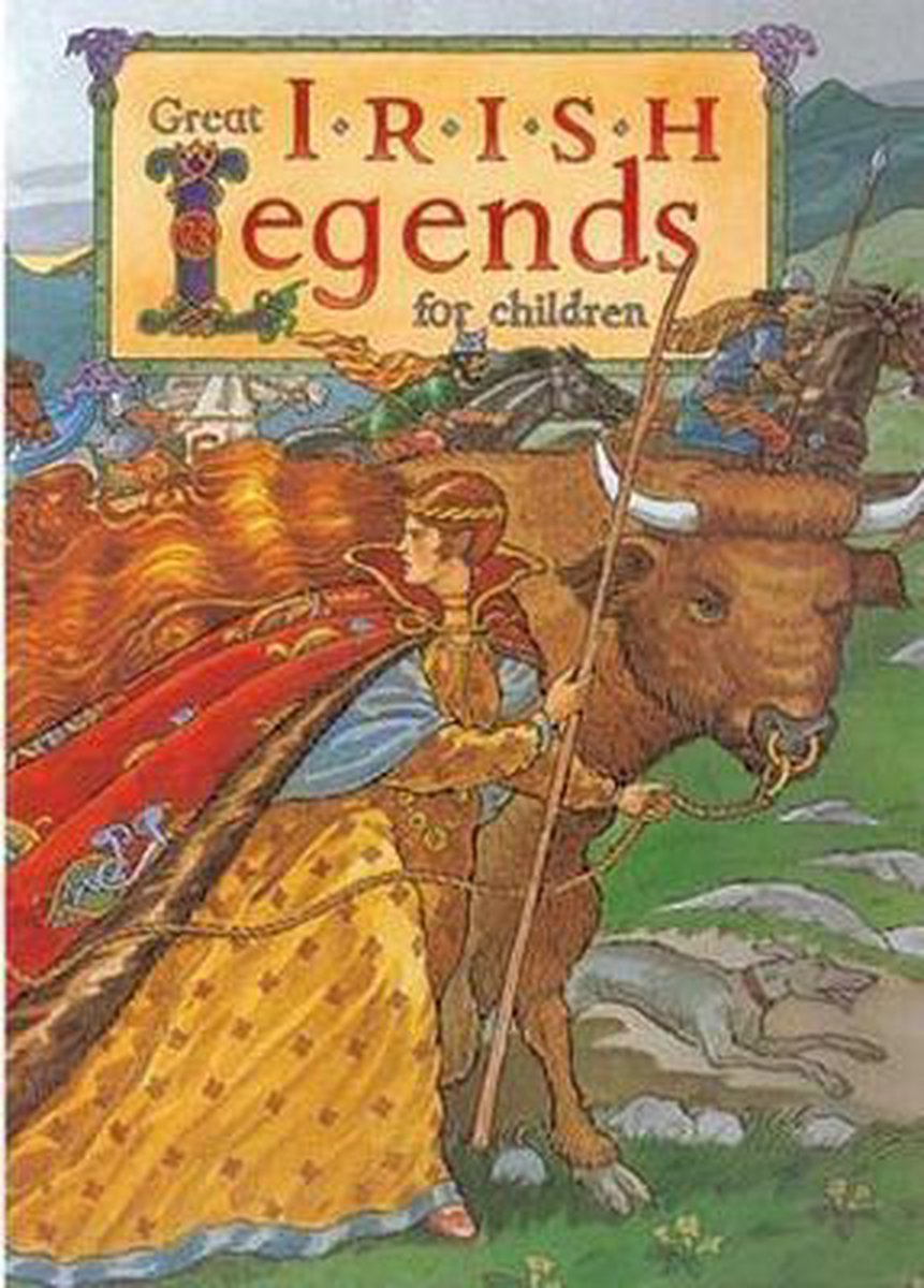 Great Irish Legends For Children