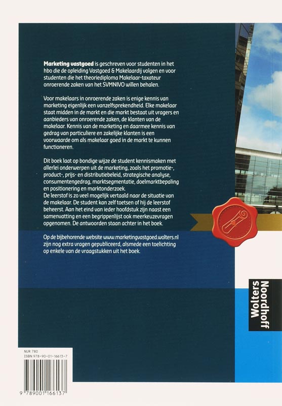 Marketing vastgoed Marketing vastgoed achterkant