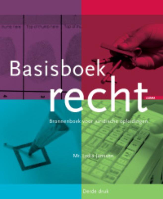 L. Janssen Basisboek Recht thumbnail