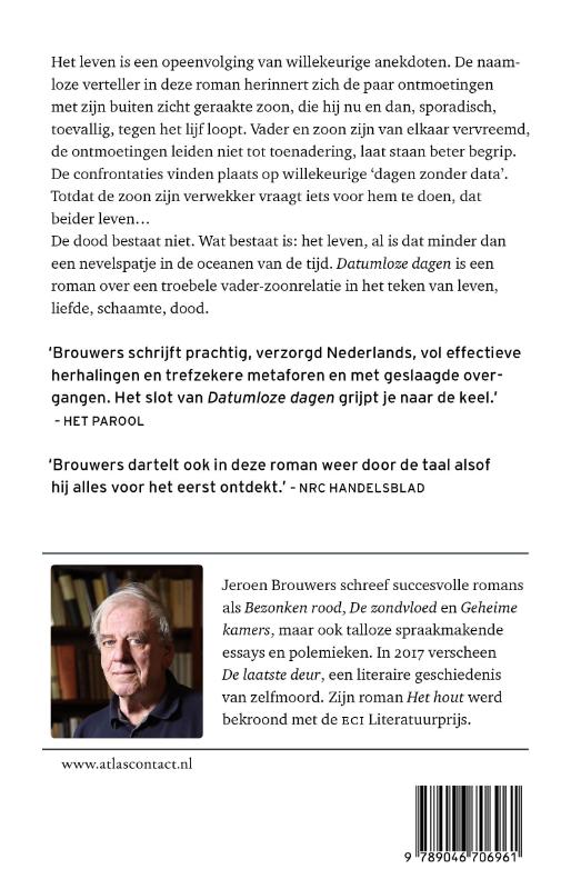 Datumloze dagen Datumloze dagen achterkant