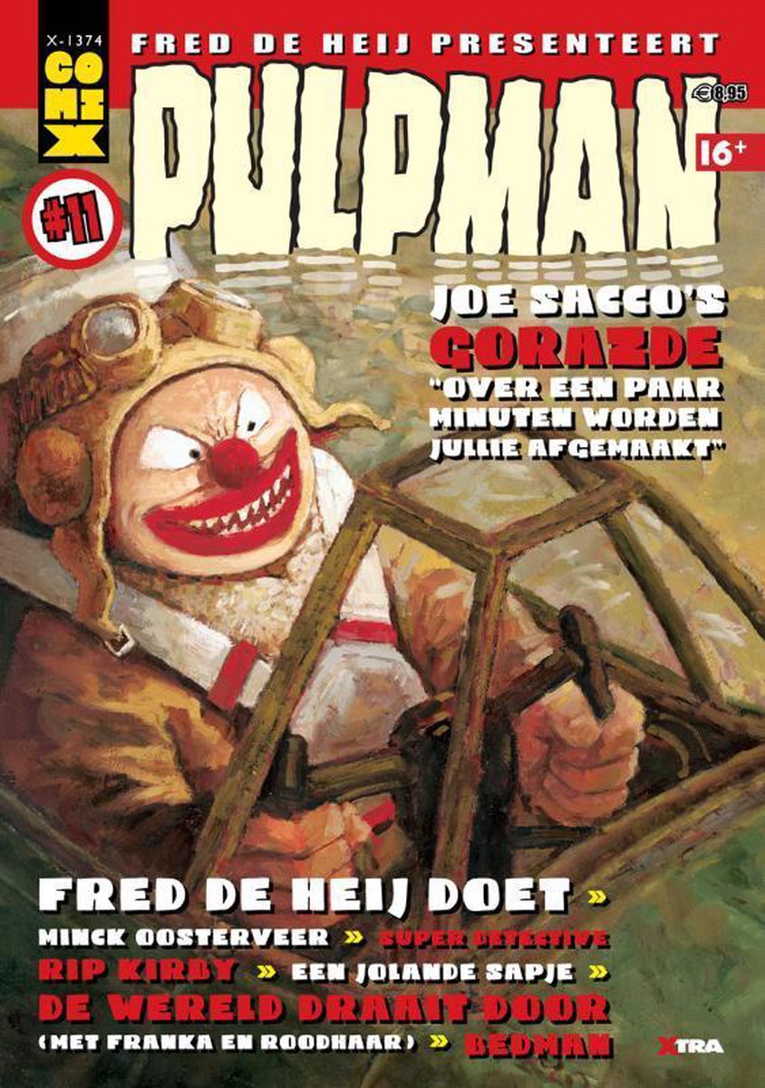 Pulpman 11 -  Pulpman 11