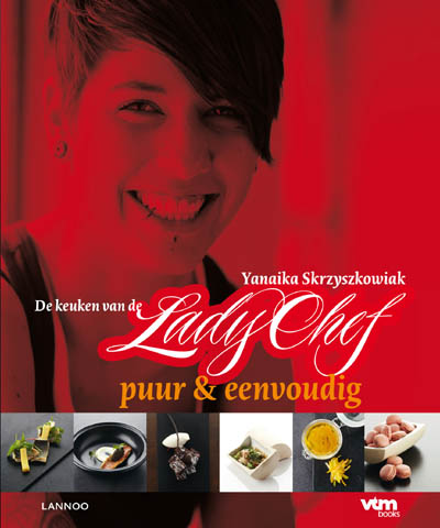 De Keuken Van Een Lady Chef