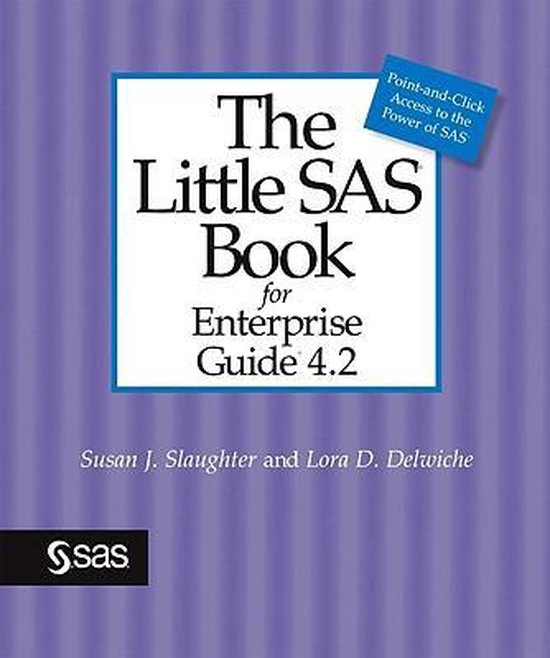 boekenbalie_9781599947266_cover Little SAS Book for Enterprise Guide 4.2