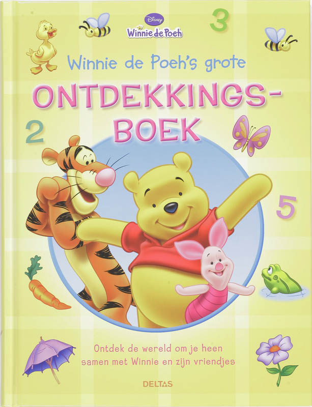 boekenbalie_9789044720372_cover Winnie de Poeh's grote ontdekkingsboek / Winnie de Poeh