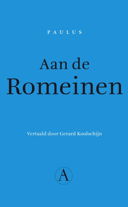 boekenbalie_9789025367619_cover Aan de Romeinen