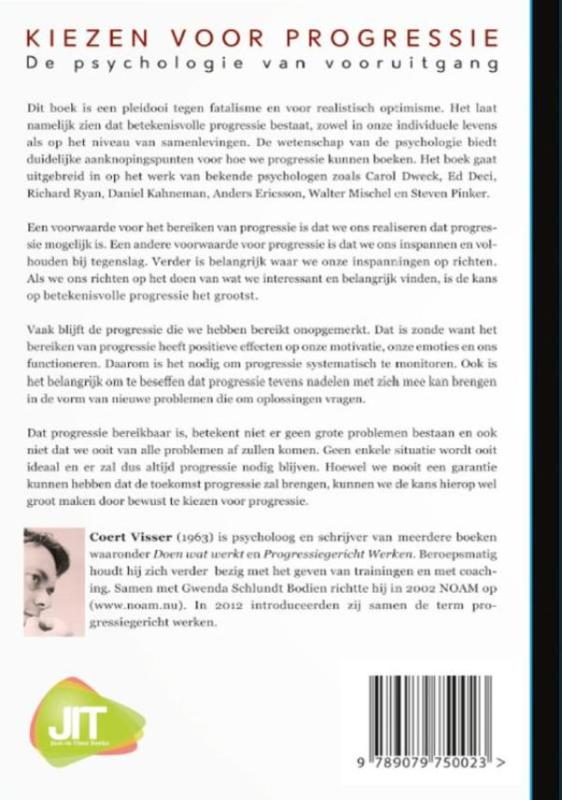 Kiezen voor progressie achterkant
