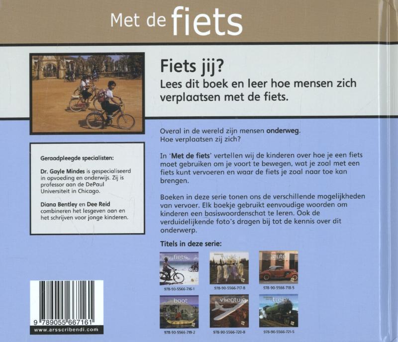Met de fiets / Onderweg (PRB) achterkant