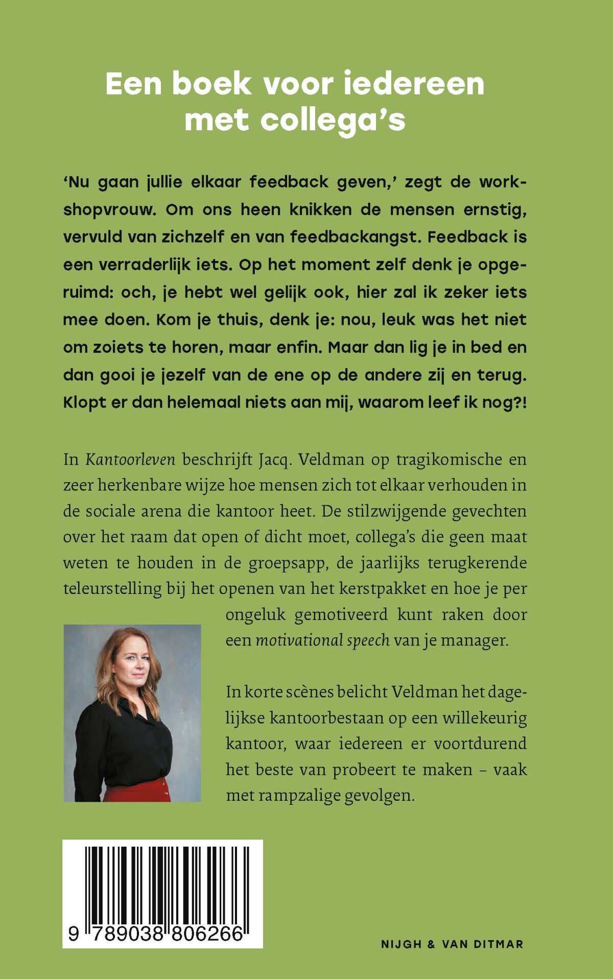 Kantoorleven achterkant