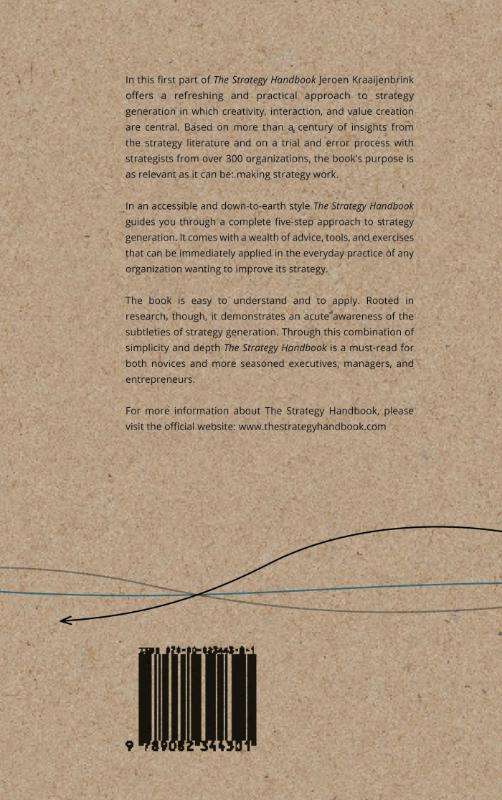 The strategy handbook 1. Strategy generation / 1. Strategy generation achterkant
