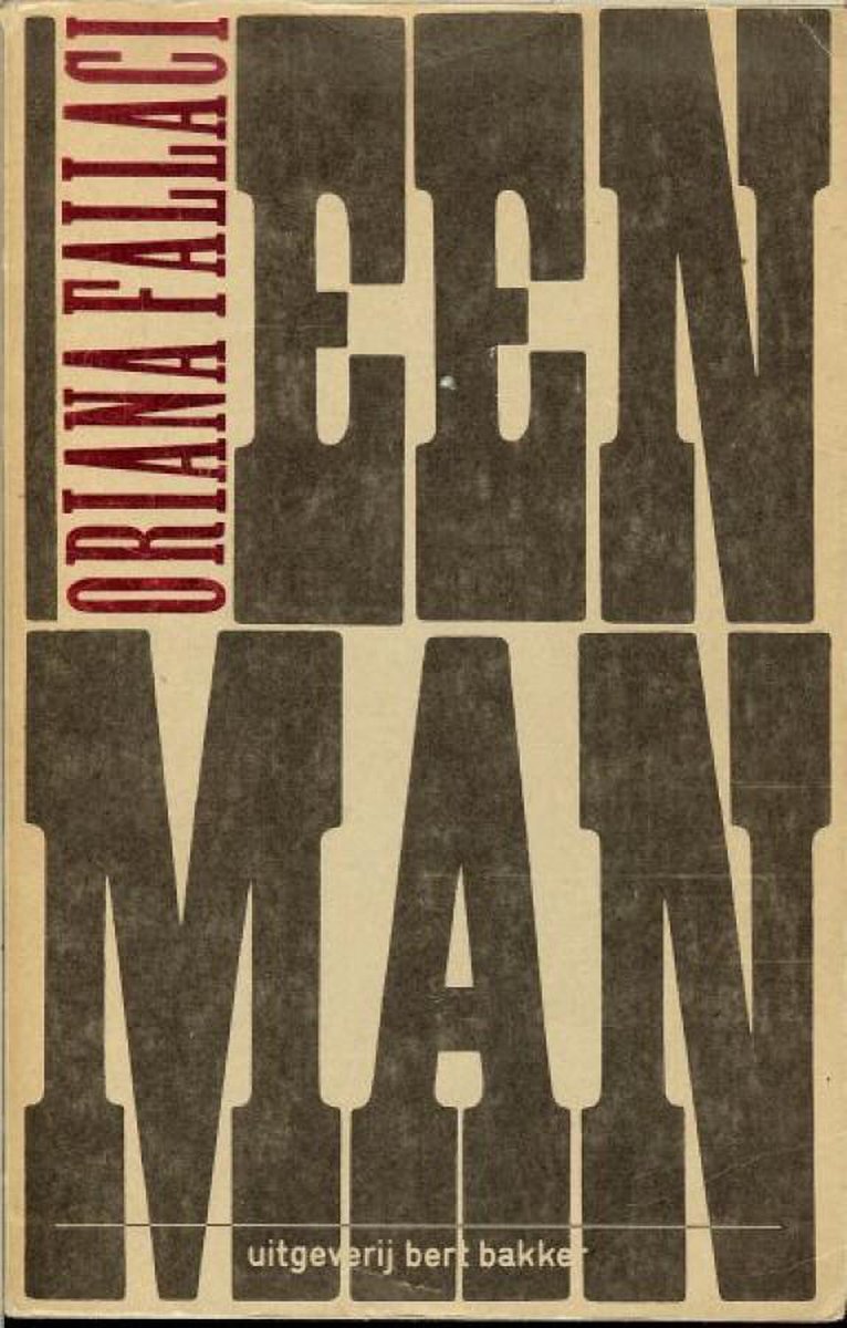 O. Fallaci Een Man thumbnail